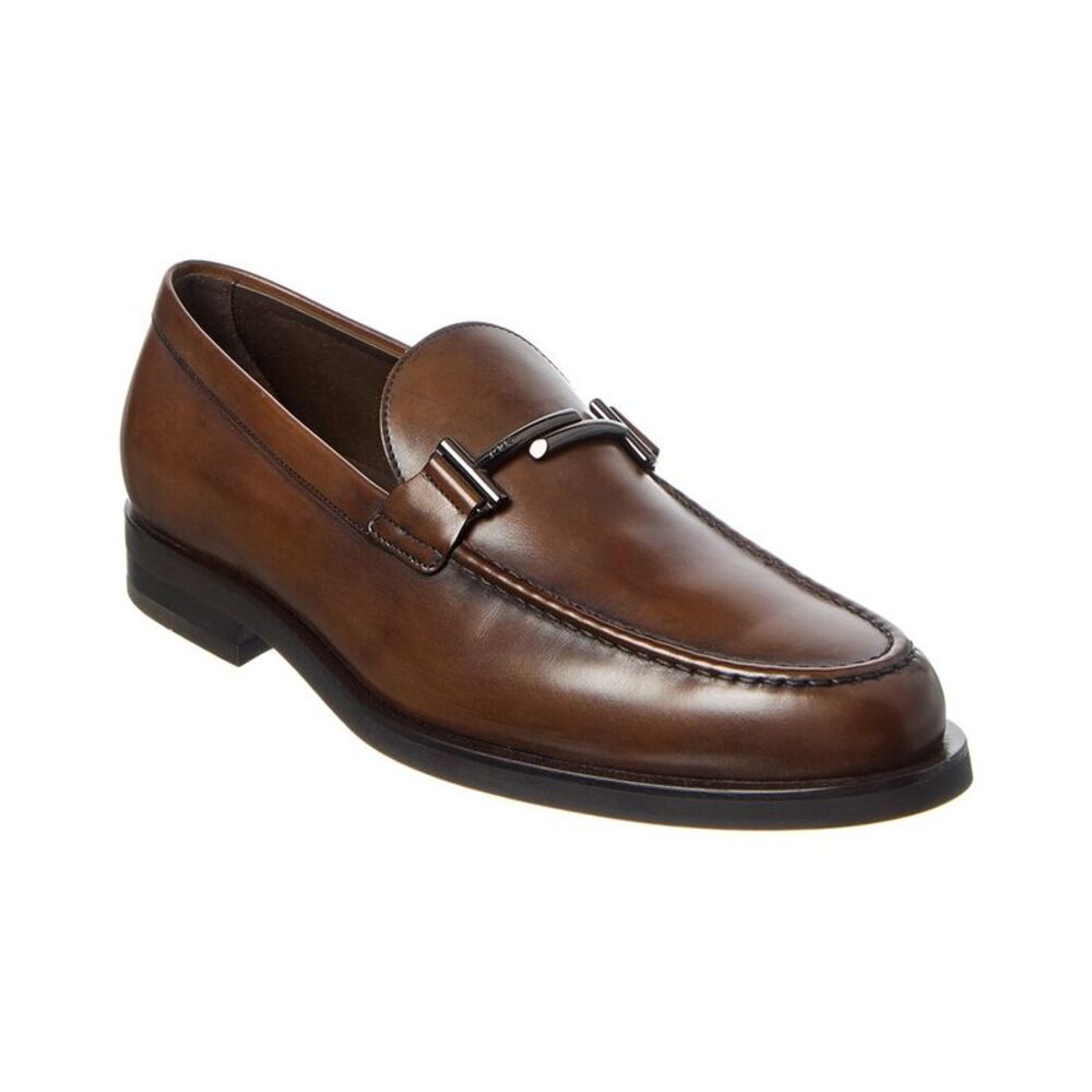 Tod’S Leather Loafer, Brown